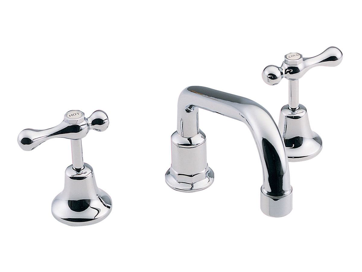 reece Posh Bristol Hob Sink Set Lever Ceramic Disc Chrome (4 Star) Lead Free