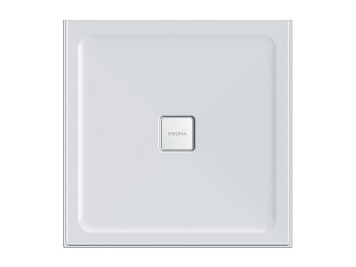 reece Posh Bristol Luna Shower Base 1000mm x 1000mm Centre 3 Tiling Beads