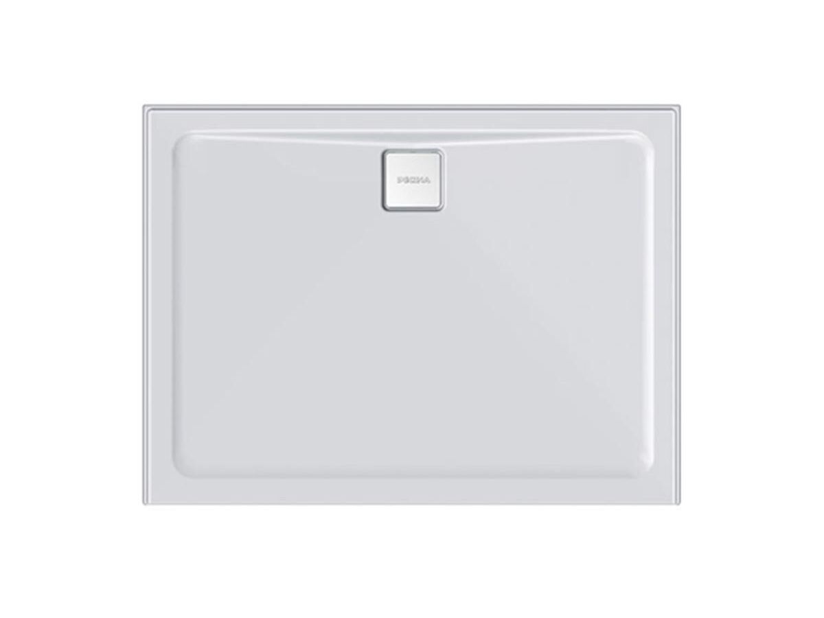 reece Posh Bristol Luna Shower Base 1200mm x 900mm Rear Outlet 3 Tiling Bead