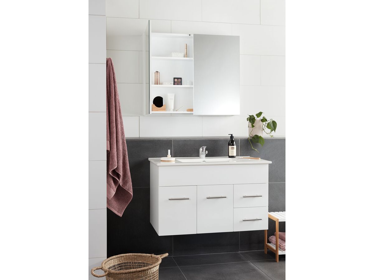 Reece Posh Bristol MK2 Basin Mixer Chrome (4 Star) Lead Free