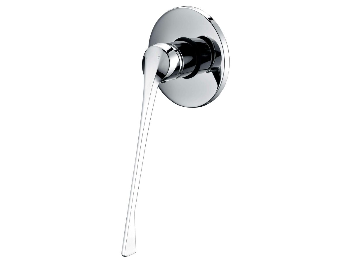 reece Posh Bristol MK2 Shower Mixer Tap with Extended Lever Chrome