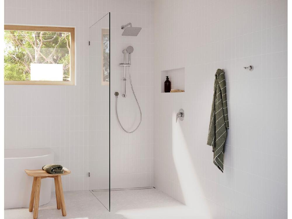 Reece Posh Bristol MK2 Single Rail Shower 5 Function Chrome (3 Star)