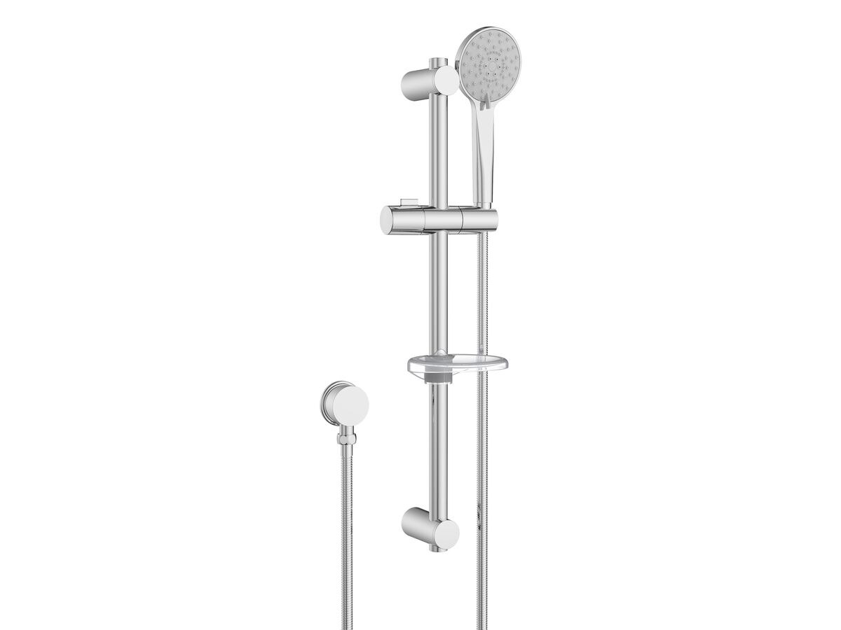 reece Posh Bristol MK2 Single Rail Shower 5 Function Chrome (3 Star)