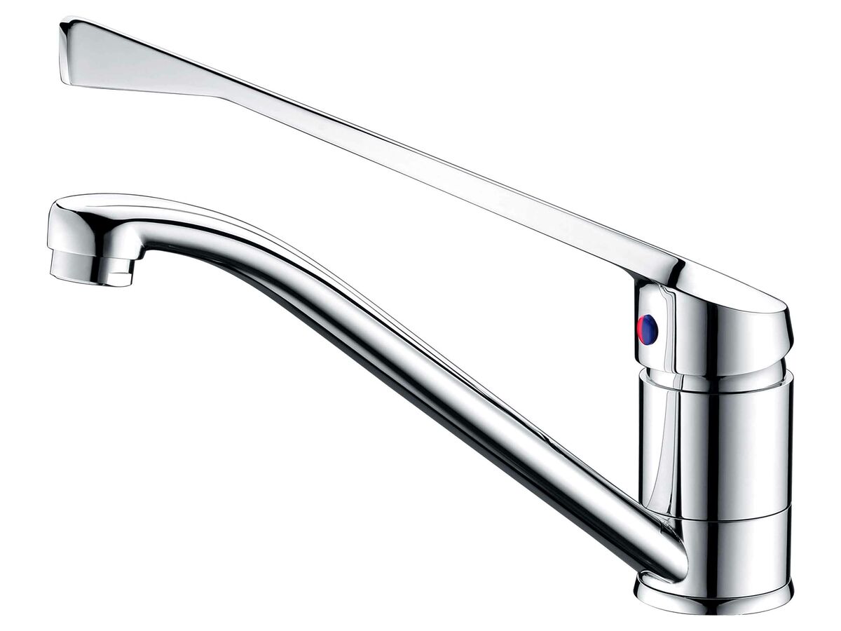 reece Posh Bristol MK2 Sink Mixer with Extended Lever Chrome (4 Star) Lead Free