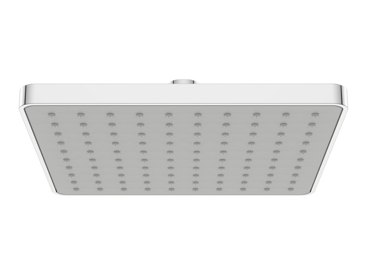 reece Posh Bristol MK2 Square Overhead Shower 200mm Chrome (3 Star)