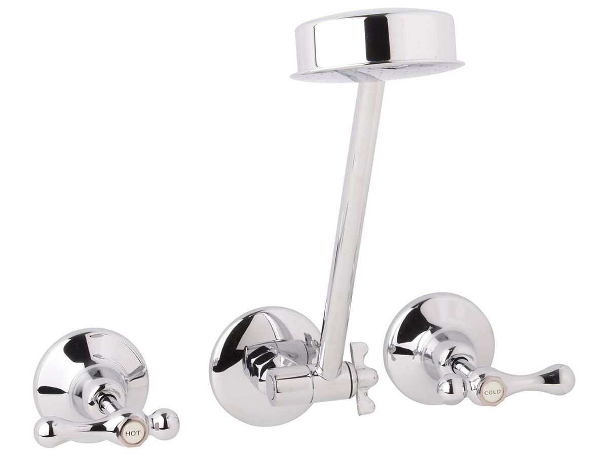 reece Posh Bristol Shower Set Lever 1/4 Turn Ceramic Disc Chrome (3 Star) reece Posh Bristol Shower Set Lever 1/4 Turn Ceramic Disc Chrome (3 Star)