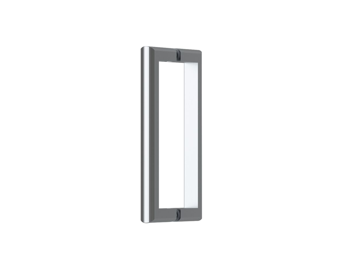 Reece Posh Bristol Shower System With Rear Outlet 1000mm X 1000mm Chrome