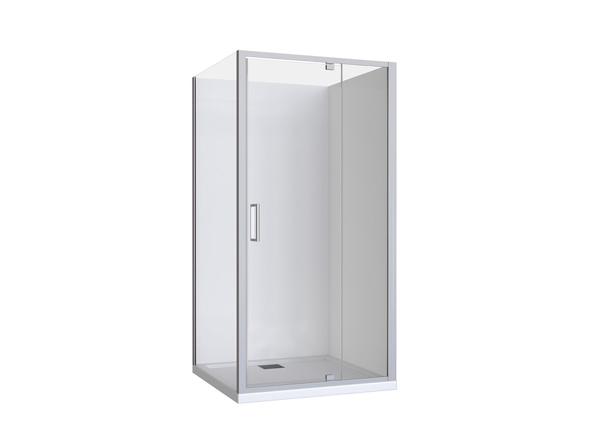 reece Posh Bristol Shower System with Rear Outlet 1000mm x 1000mm Chrome