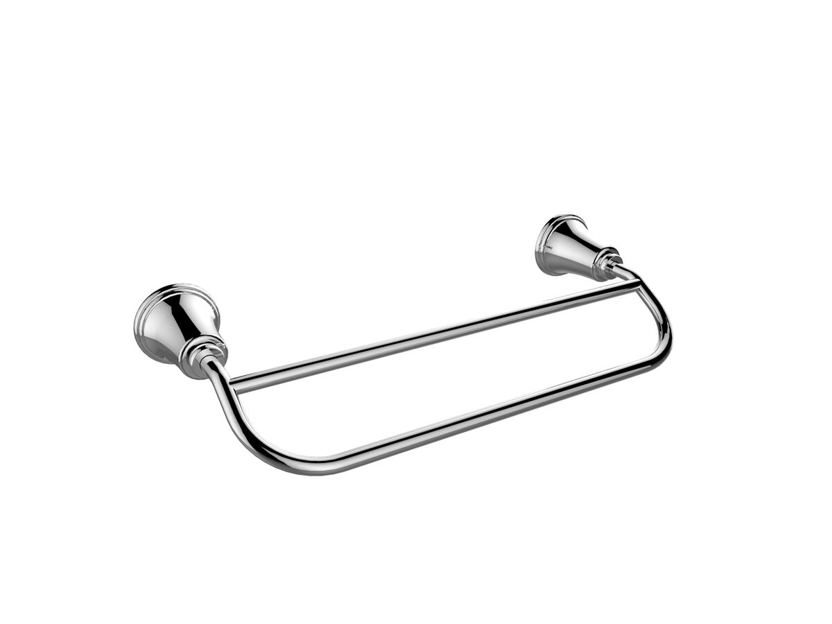 reece Posh Canterbury Double Towel Rail 300mm Chrome