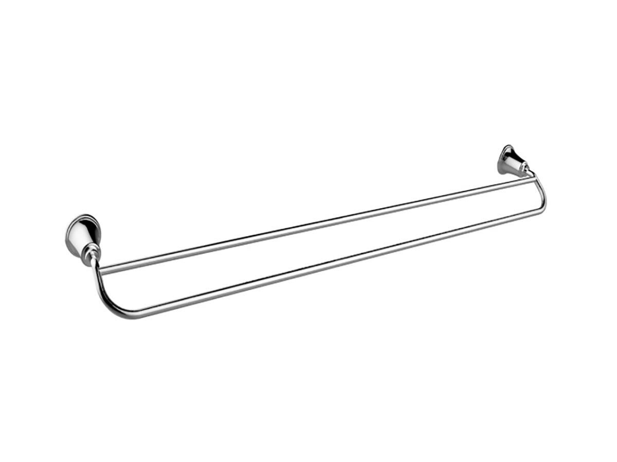 reece Posh Canterbury Double Towel Rail 750mm Chrome