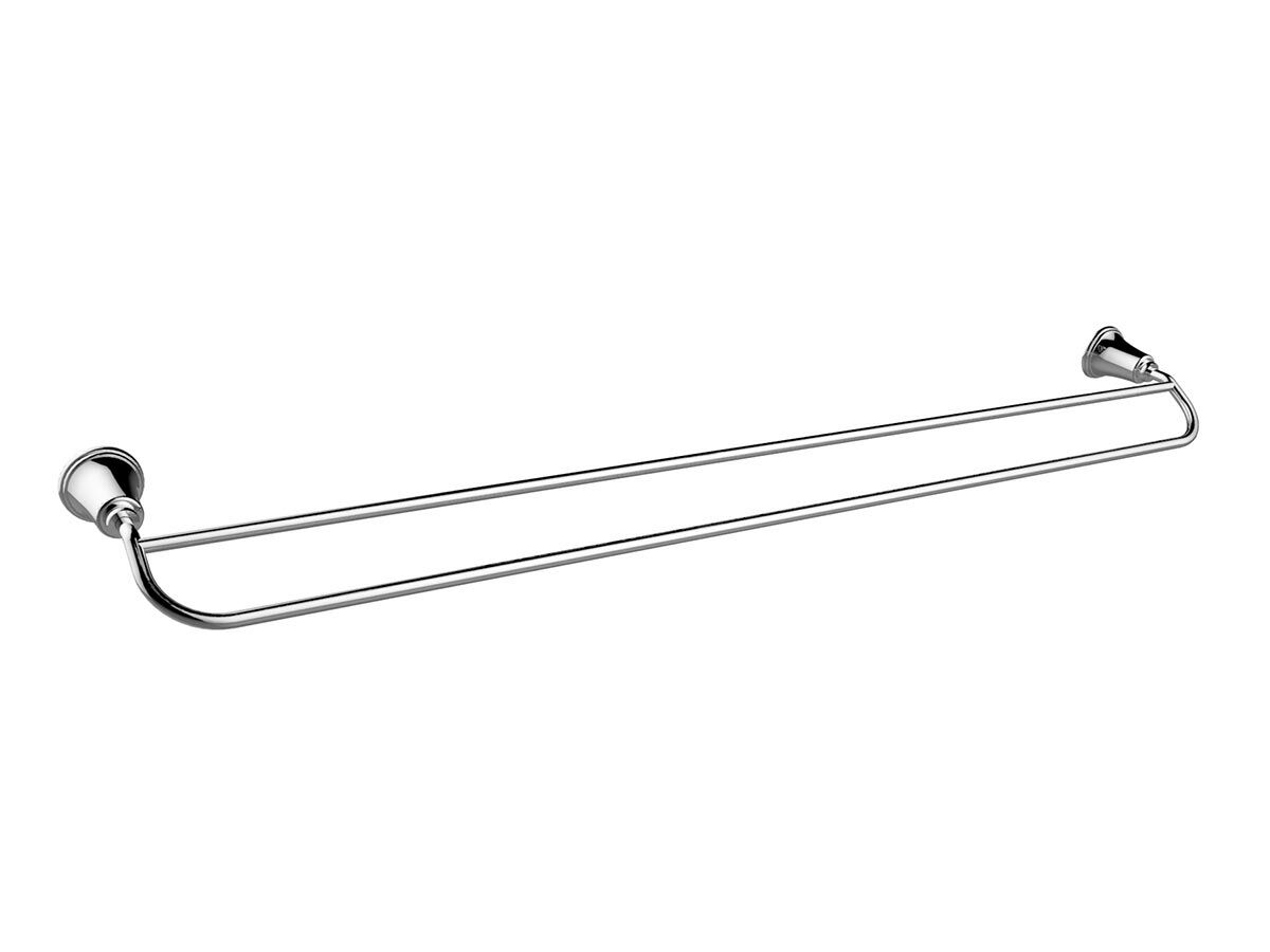 reece Posh Canterbury Double Towel Rail 900mm Chrome