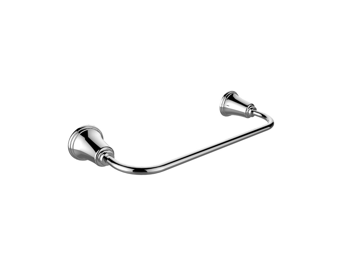 reece Posh Canterbury Single Towel Rail 300mm Chrome