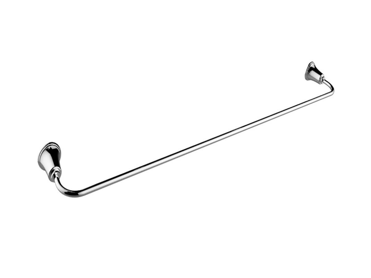 reece Posh Canterbury Single Towel Rail 750mm Chrome