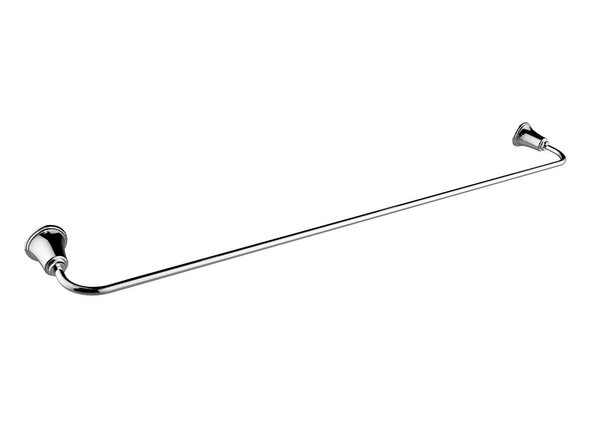 reece Posh Canterbury Single Towel Rail 900mm Chrome