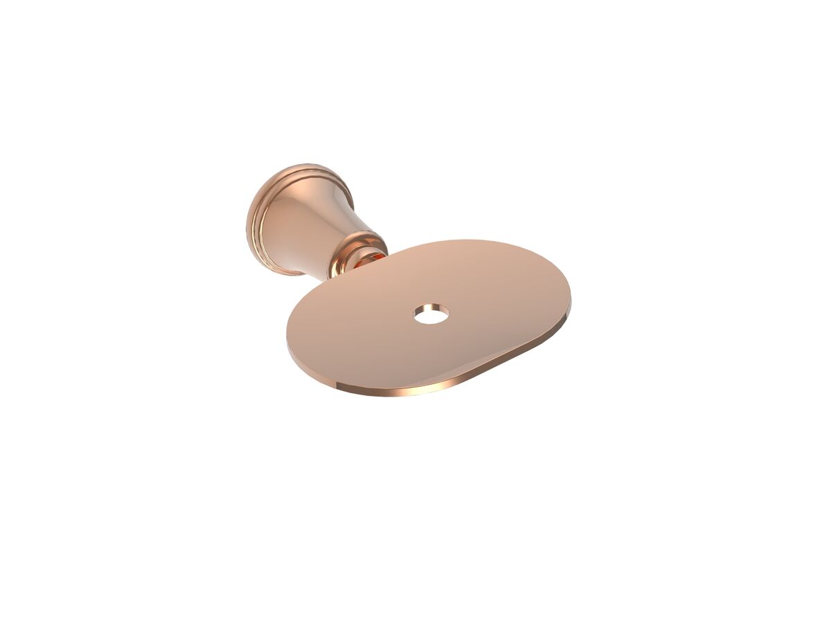 reece Posh Canterbury Soap Dish Polished Brass Gold