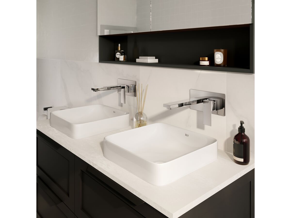 Reece Posh Domaine 1200mm X 1000mm Open Shelf Shaving Cabinet 2 Door