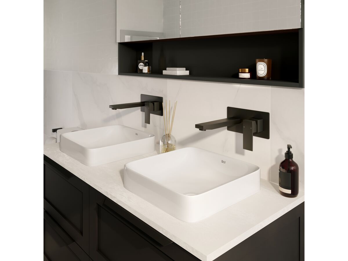 Reece Posh Domaine 1200mm X 1000mm Open Shelf Shaving Cabinet 2 Door