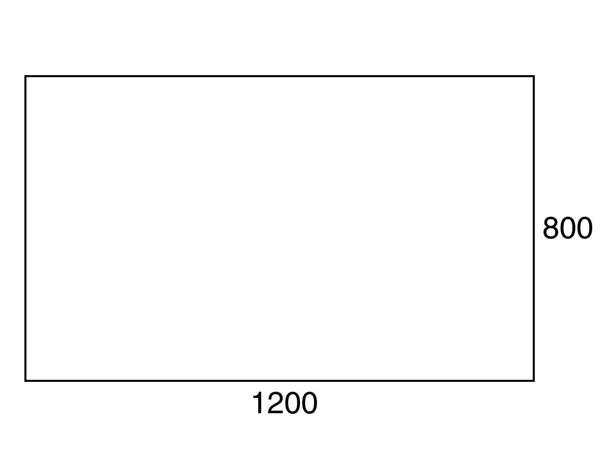 Reece Posh Domaine 1200mm X 800mm Polished Edge Mirror