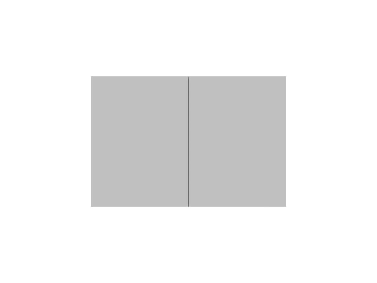reece Posh Domaine 1200mm x 800mm Shaving Cabinet Standard 2 Door