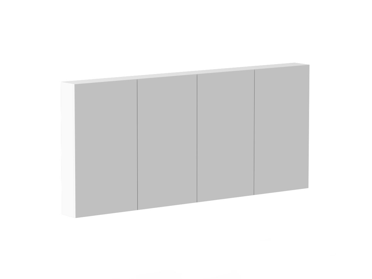 Reece Posh Domaine 1800mm X 800mm Shaving Cabinet Standard 4 Door