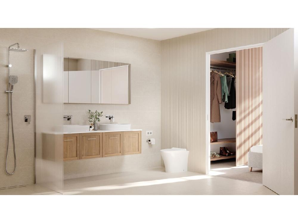 Reece Posh Domaine 1800mm X 800mm Shaving Cabinet Standard 4 Door