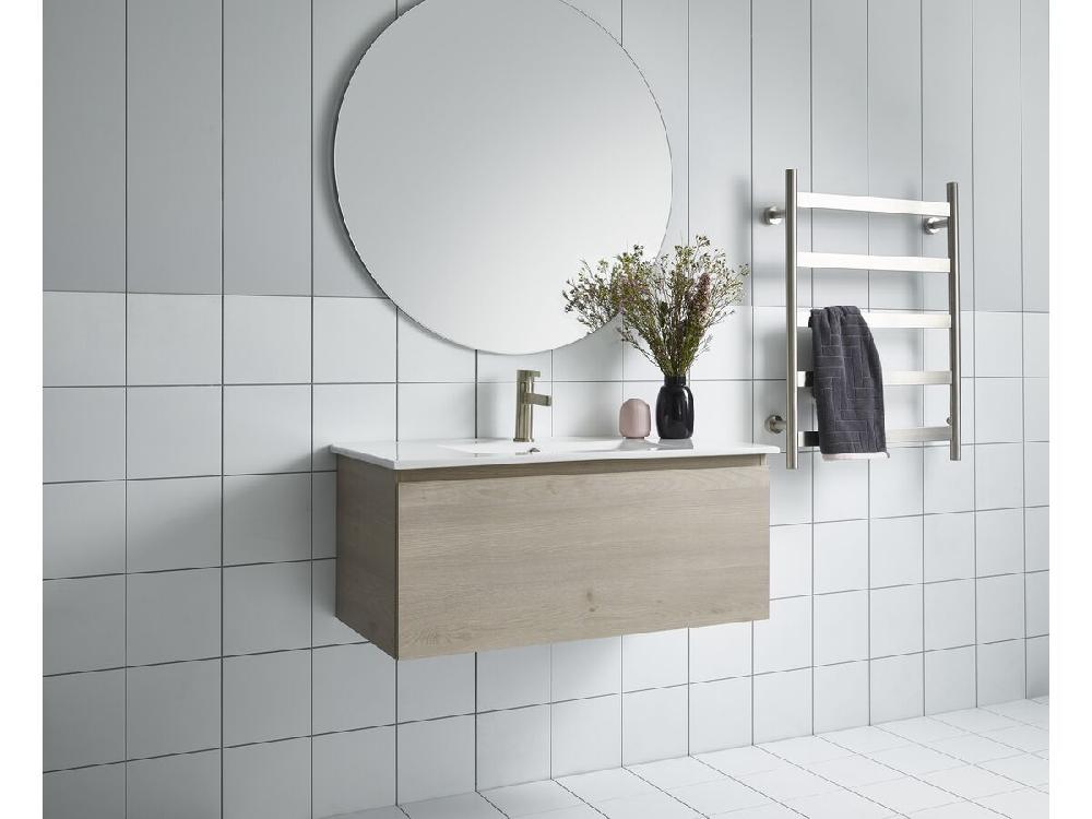 Reece Posh Domaine 600mm X 600mm Round Polished Edge Mirror