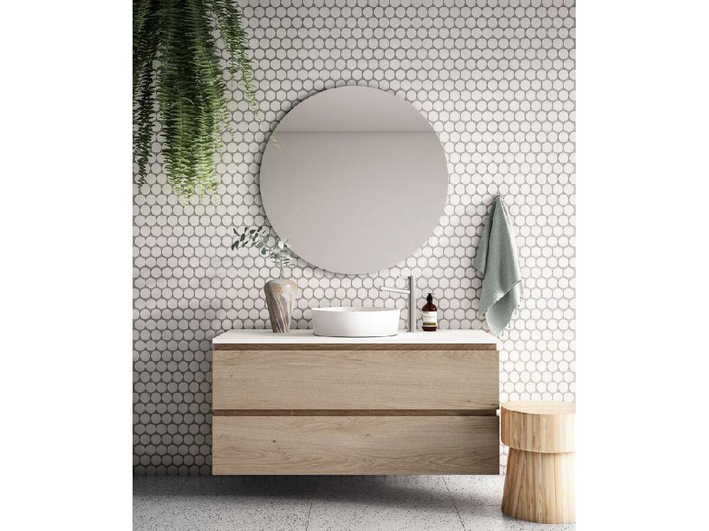 Reece Posh Domaine 750mm X 750mm Round Mirror Polished Edge