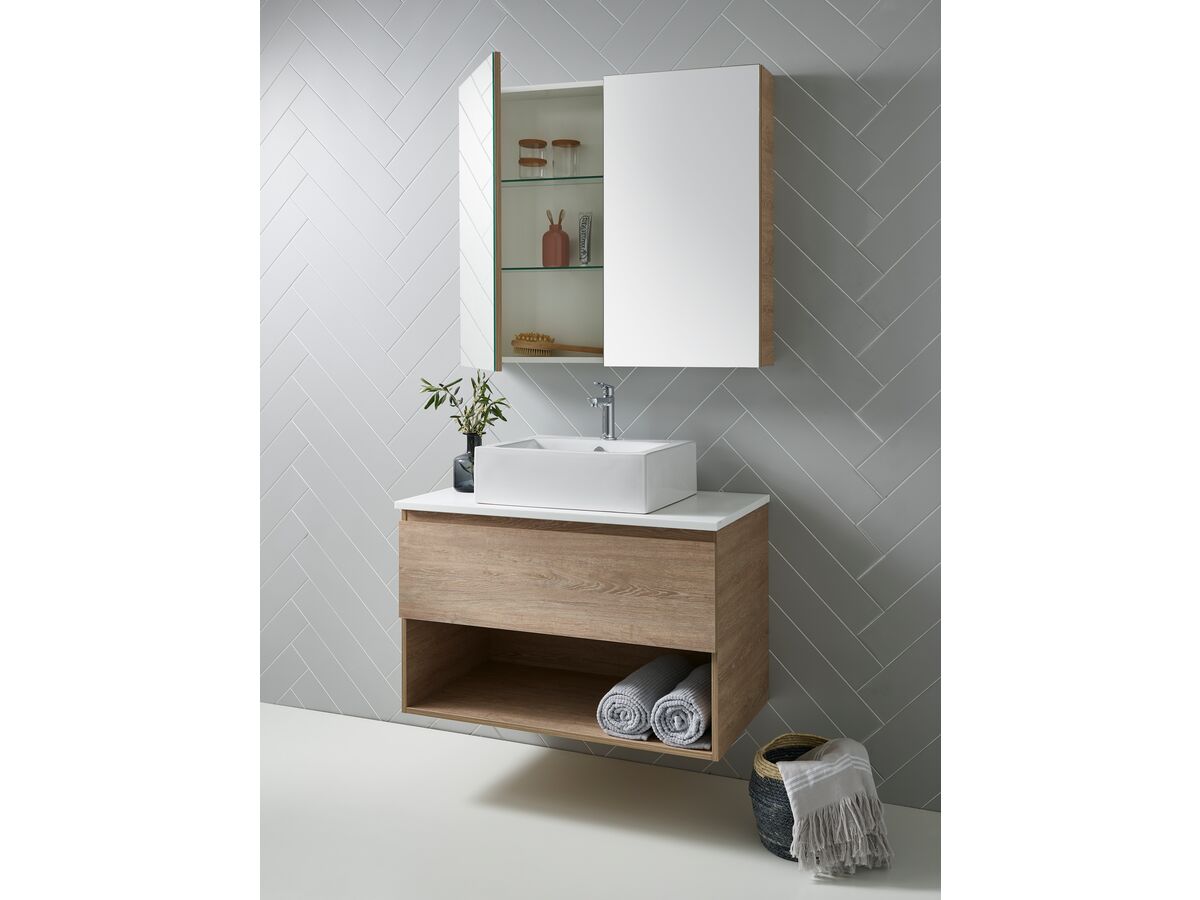 Reece Posh Domaine 750mm X 800mm Shaving Cabinet Standard 2 Door