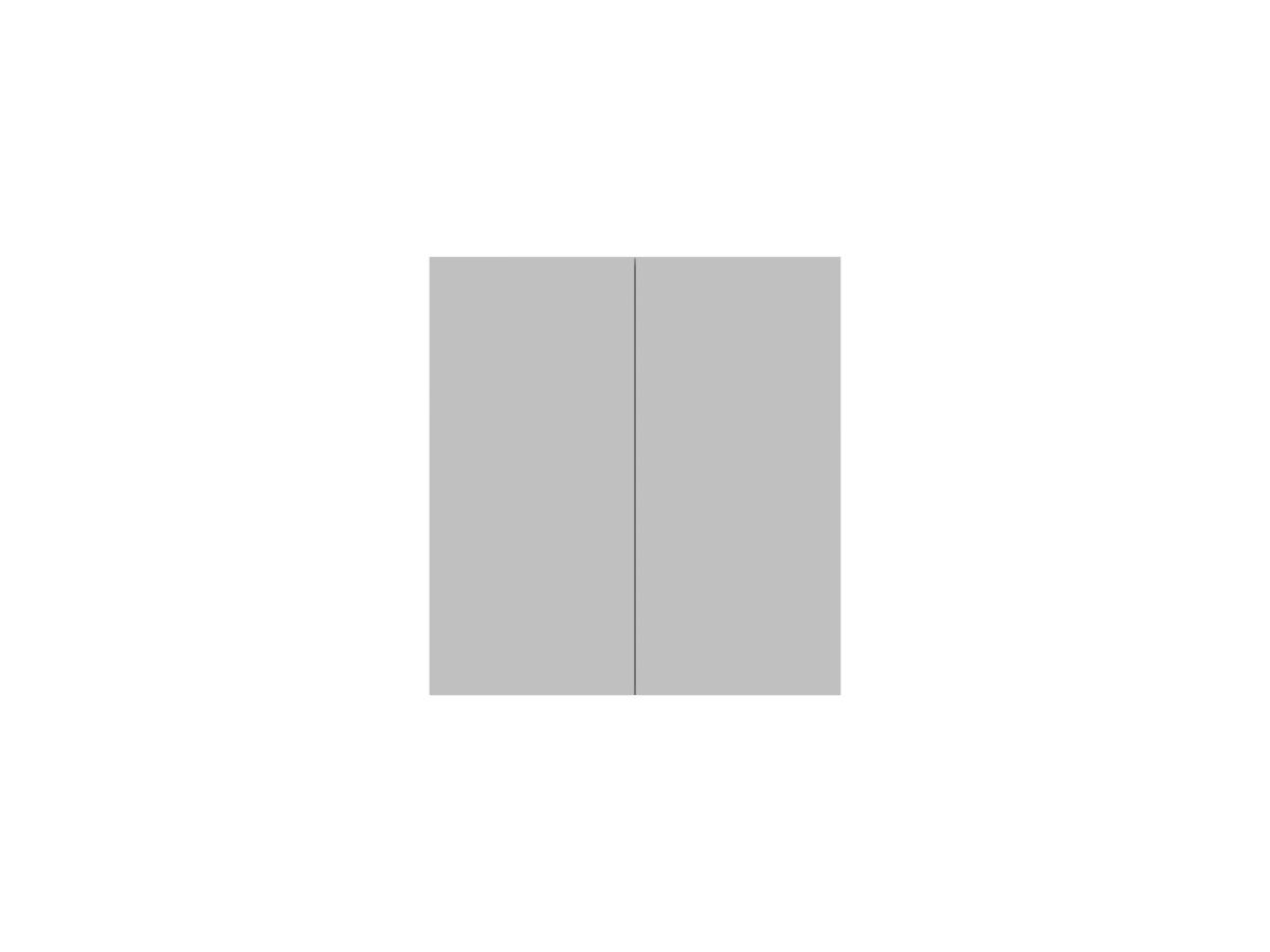 reece Posh Domaine 750mm x 800mm Shaving Cabinet Standard 2 Door