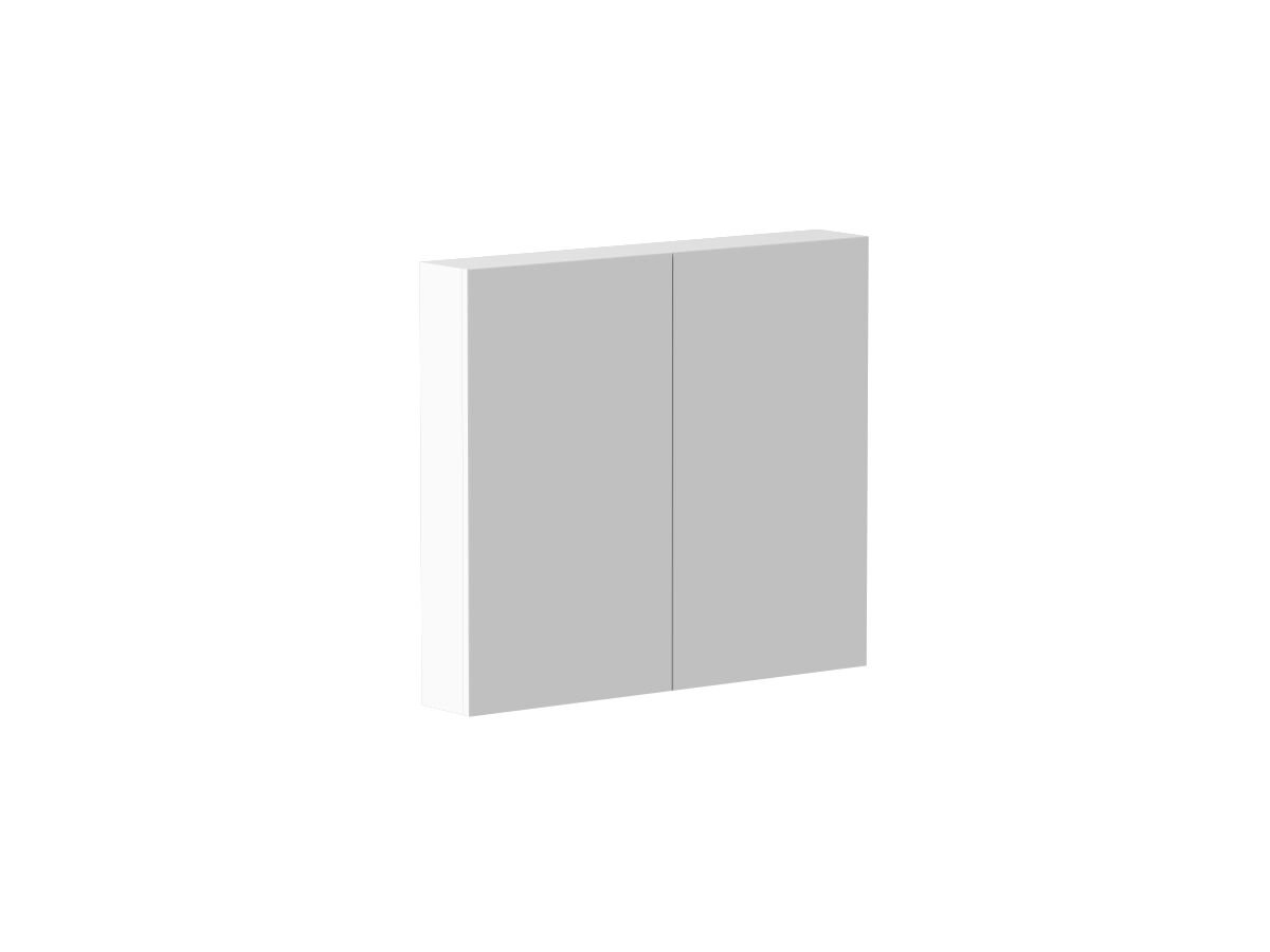 Reece Posh Domaine 900mm X 800mm Shaving Cabinet Standard 2 Door