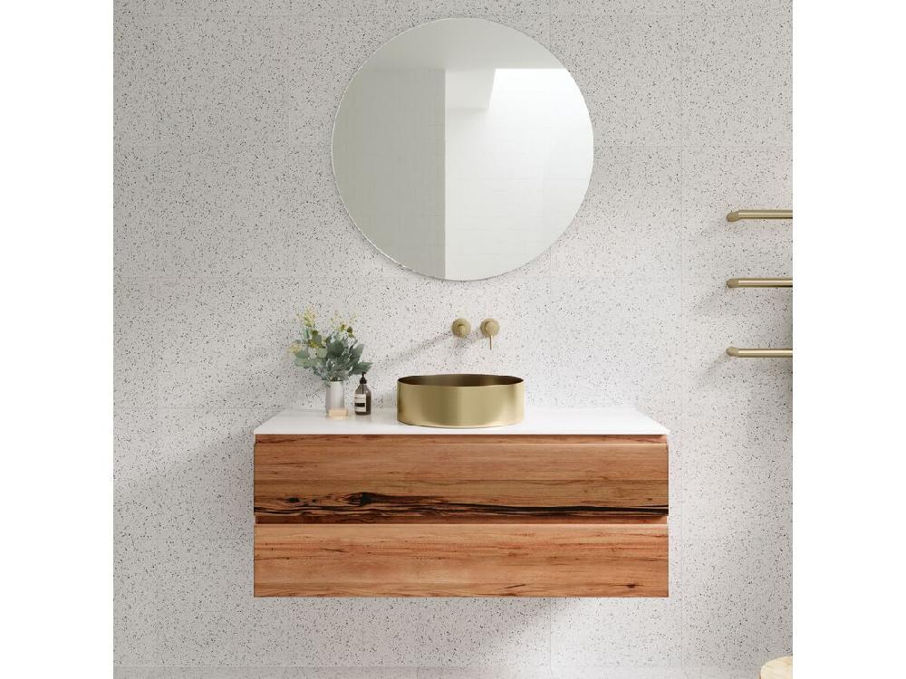 Reece Posh Domaine 900mm X 900mm Round Polished Edge Mirror