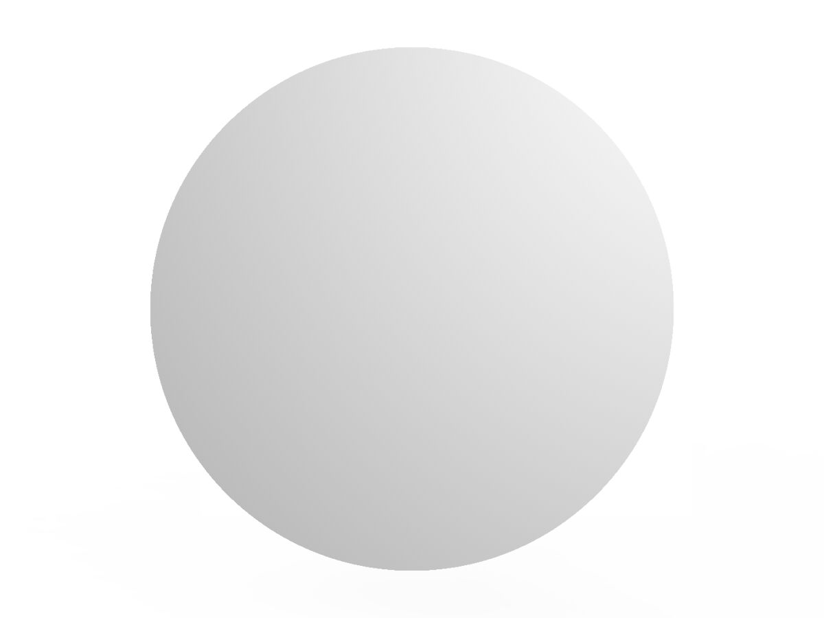 reece Posh Domaine 900mm x 900mm Round Polished Edge Mirror