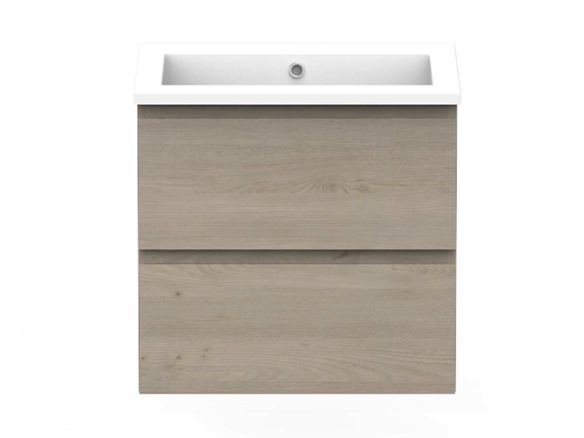 reece Posh Domaine All-Drawer Twin 600mm Wall Hung Vanity Cast Marble Top reece Posh Domaine All-Drawer Twin 600mm Wall Hung Vanity Cast Marble Top