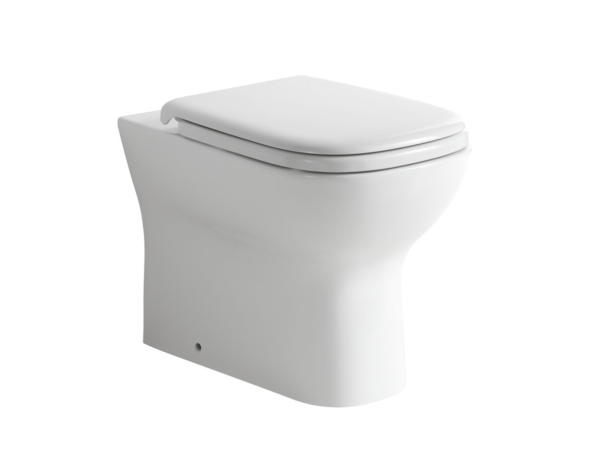 reece Posh Domaine Back to Wall Rimless Pan Only White (4 Star) reece Posh Domaine Back to Wall Rimless Pan Only White (4 Star)