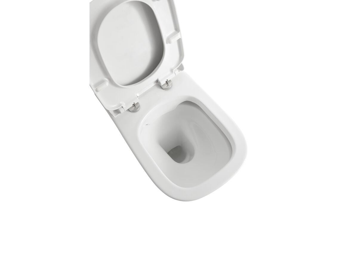 reece Posh Domaine Back to Wall Rimless Pan Soft Close Quick Release Seat (4 Star)