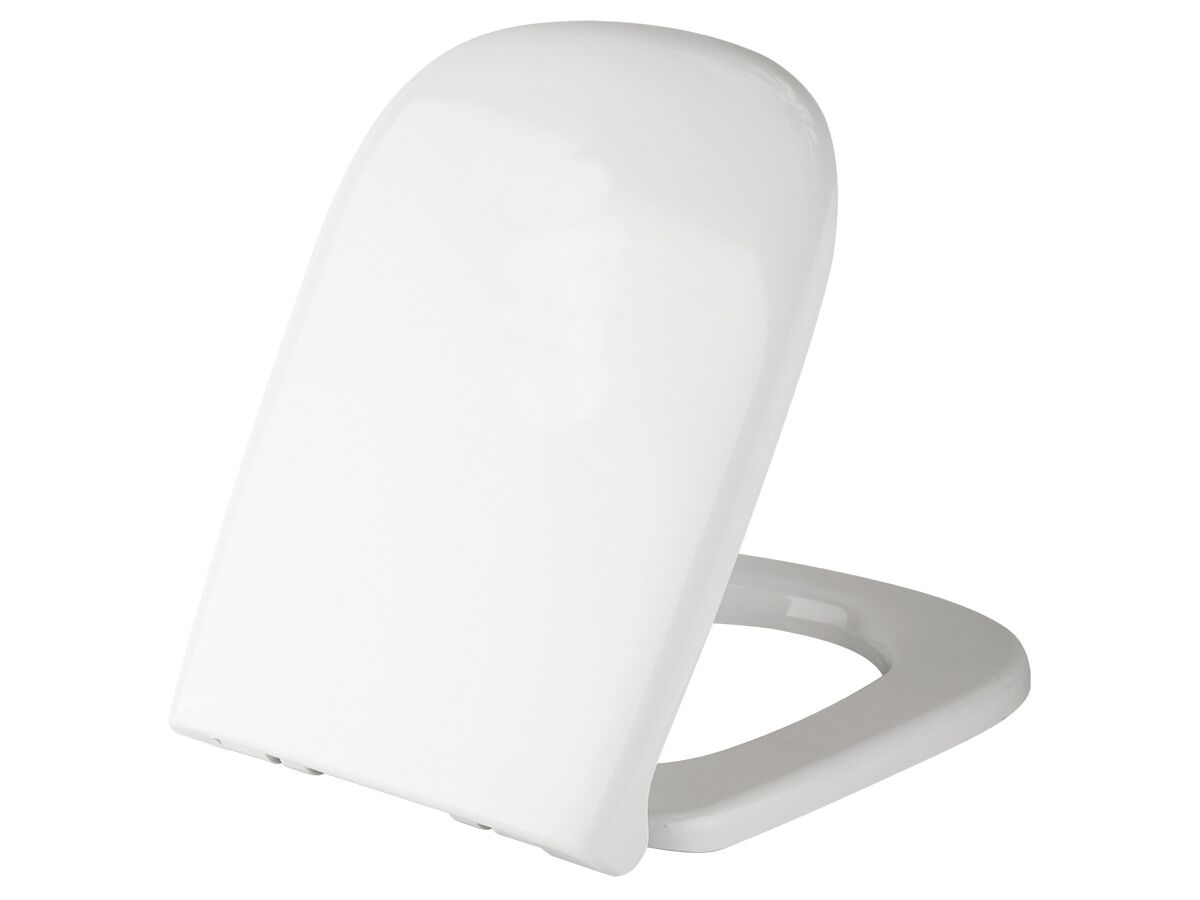Reece Posh Domaine Close Coupled Rimless Toilet Suite S Trap With Soft Close Quick Release Seat White Chrome (4 Star)
