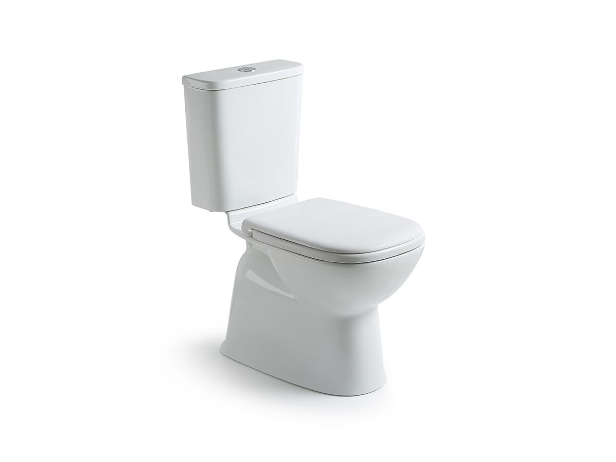 reece Posh Domaine Close Coupled Rimless Toilet Suite S Trap with Soft Close Quick Release Seat White Chrome (4 Star) reece Posh Domaine Close Coupled Rimless Toilet Suite S Trap with Soft Close Quick Release Seat White Chrome (4 Star)