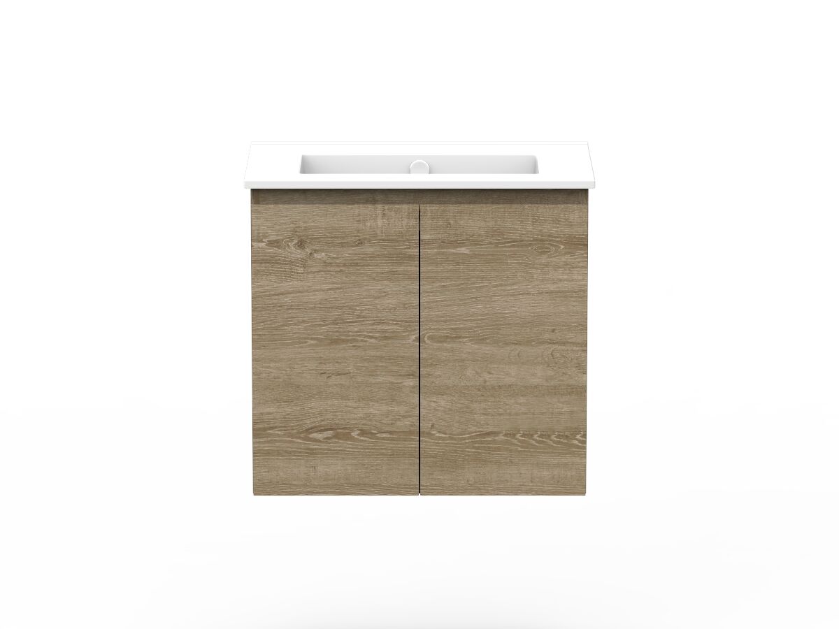 reece Posh Domaine Ensuite 600mm Wall Hung Vanity Centre Basin Ceramic Top reece Posh Domaine Ensuite 600mm Wall Hung Vanity Centre Basin Ceramic Top