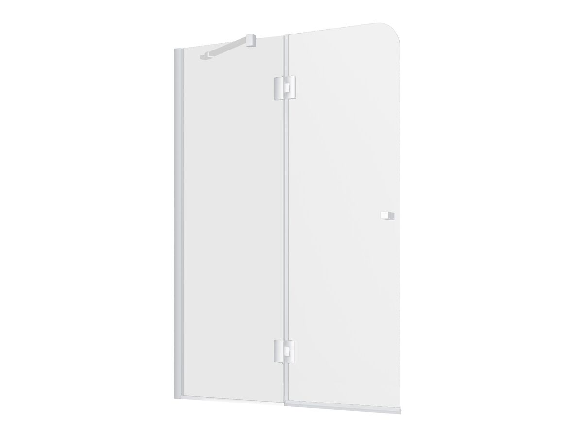 Reece Posh Domaine Fixed And Swing Double Bath Panel 8mm