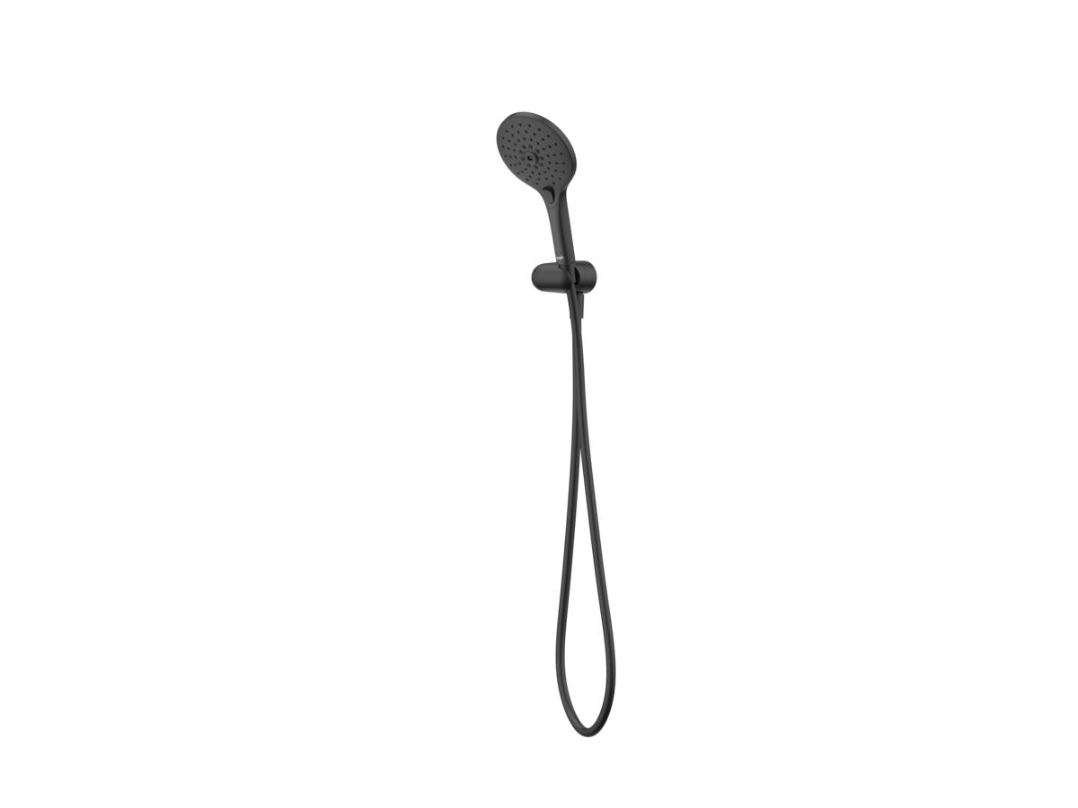 reece Posh Domaine Handshower with Water Inlet Wall Bracket 3 Functions Matte Black (4 Star)