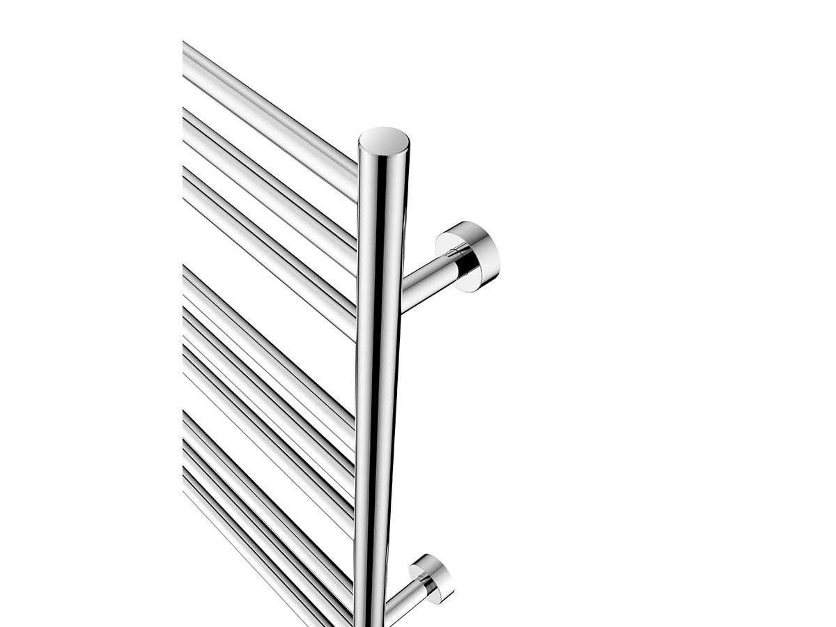 Reece Posh Domaine Heated Towel Rail 500 X 750mm Polished Stainless Steel