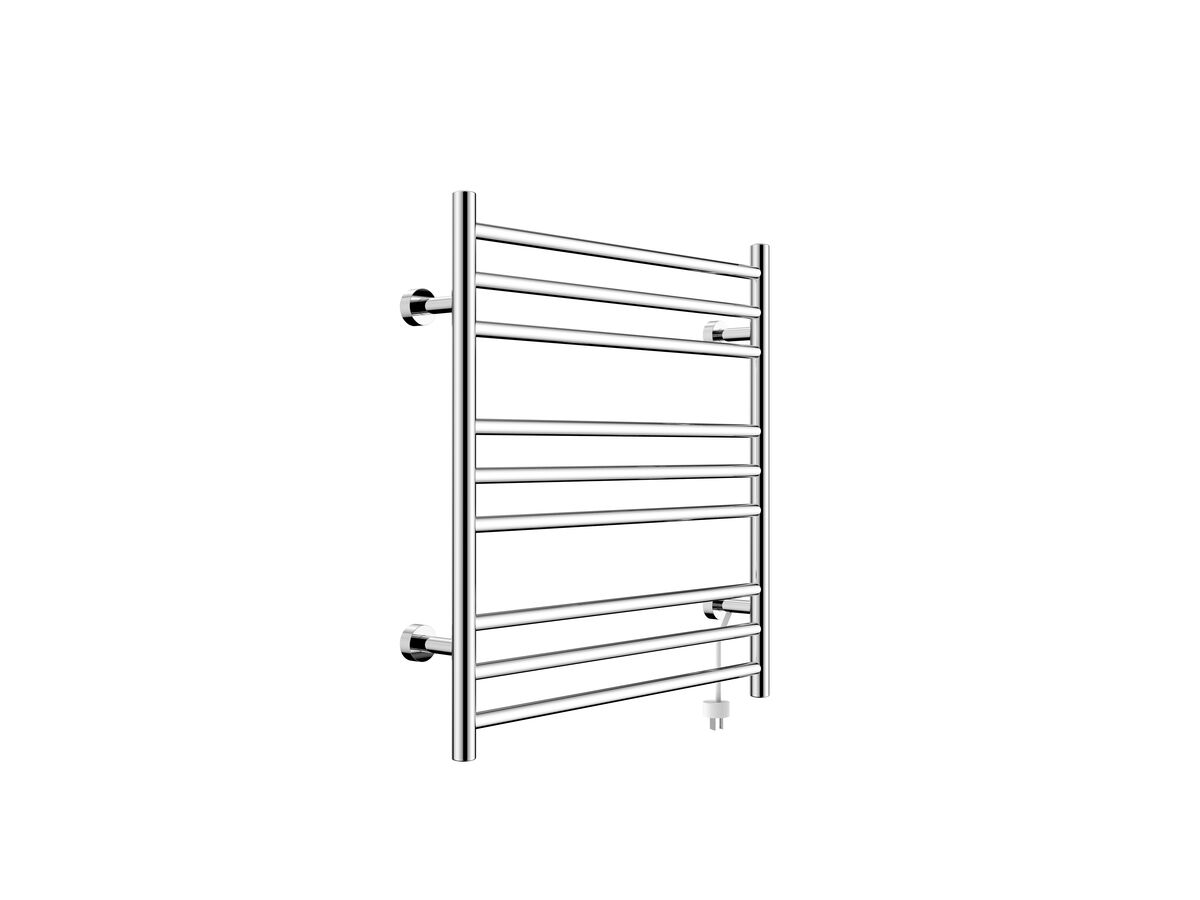 Reece Posh Domaine Heated Towel Rail 500 X 750mm Polished Stainless Steel
