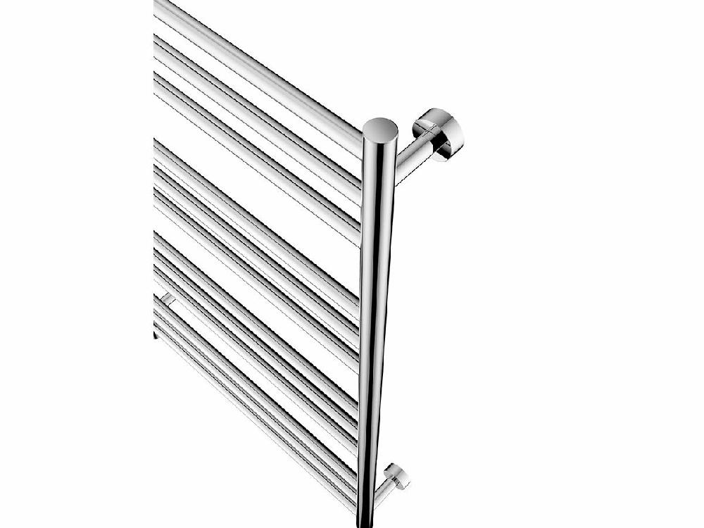 Reece Posh Domaine Heated Towel Rail 650 X 1100mm Polished Stainless Steel