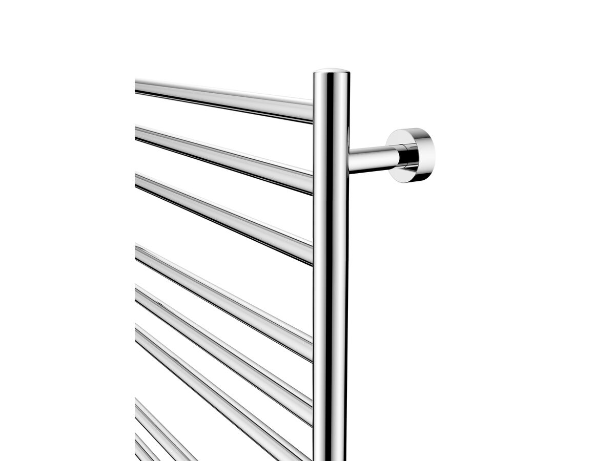 Reece Posh Domaine Heated Towel Rail 650 X 1100mm Polished Stainless Steel