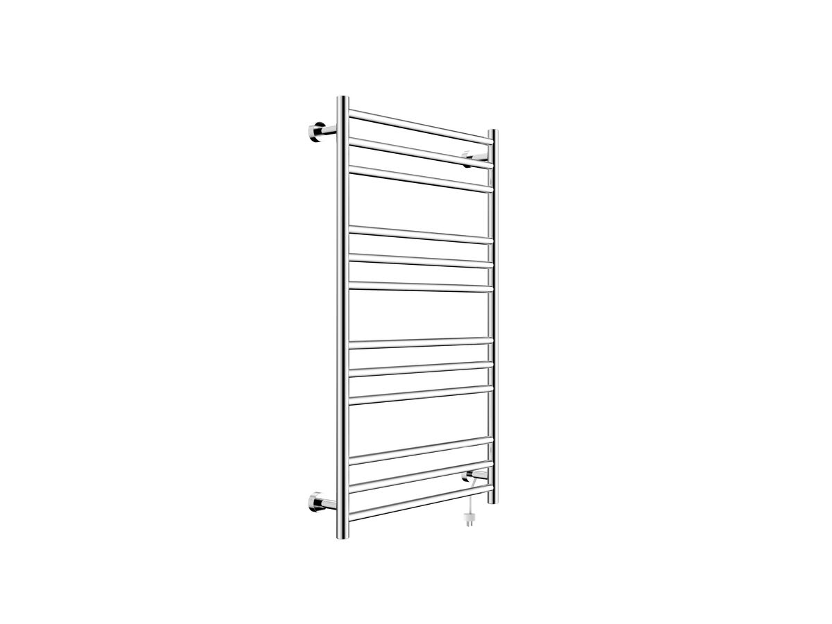 Reece Posh Domaine Heated Towel Rail 650 X 1100mm Polished Stainless Steel