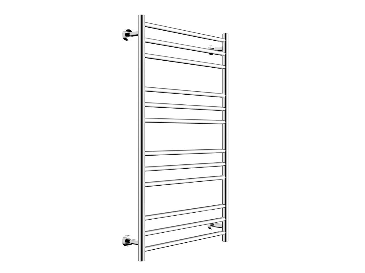 reece Posh Domaine Heated Towel Rail 650 x 1100mm Polished Stainless Steel