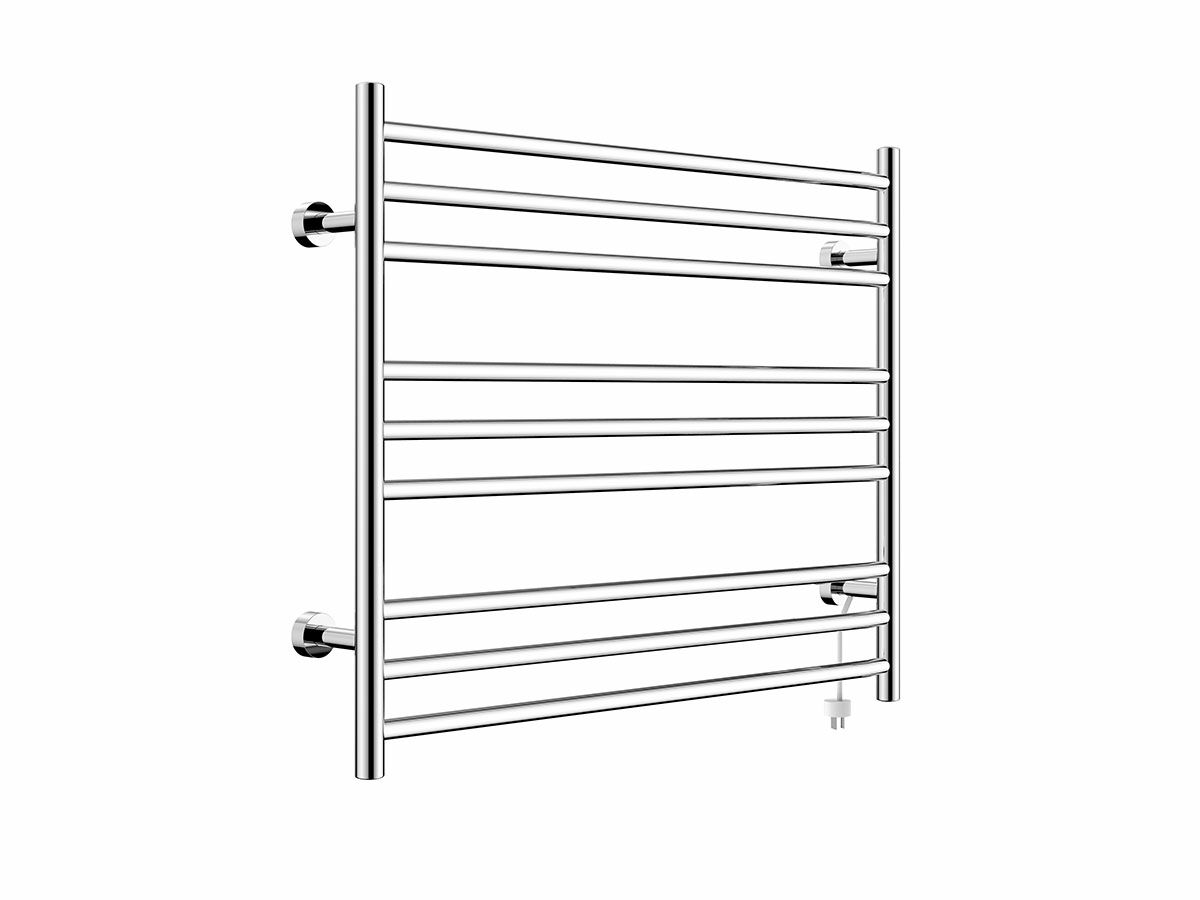 Reece Posh Domaine Heated Towel Rail 700 X 750mm Polished Stainless Steel
