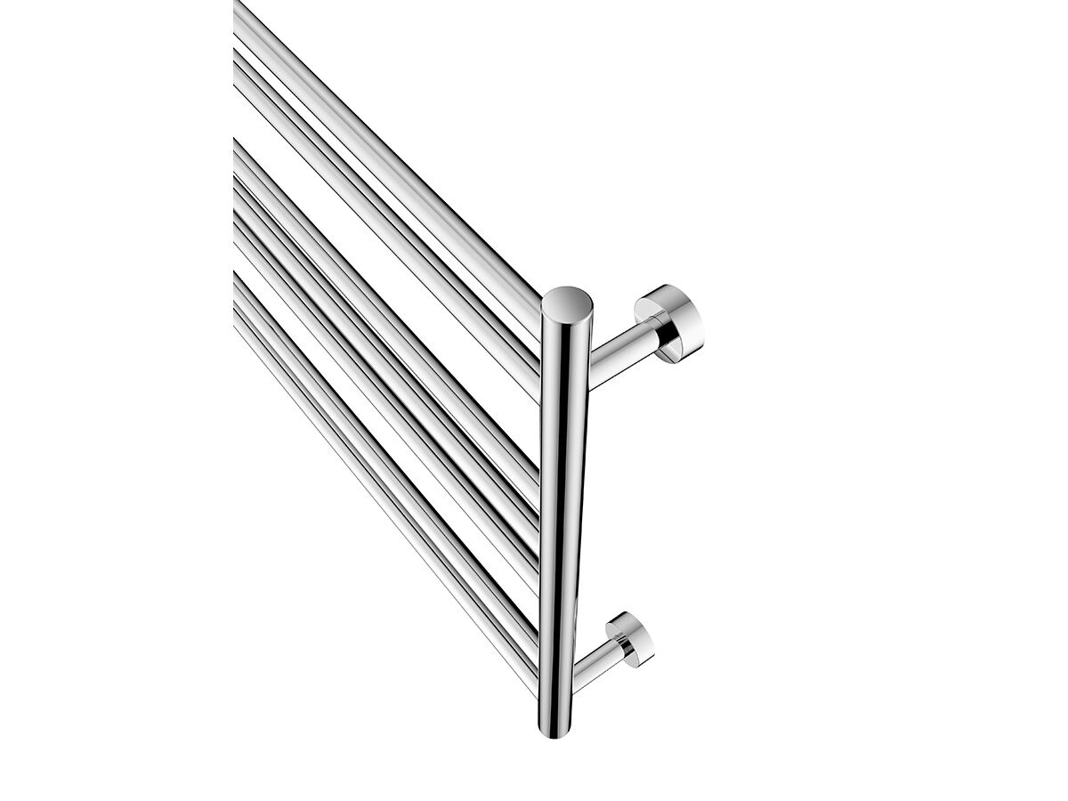 Reece Posh Domaine Heated Towel Rail 750 X 600mm Polished Stainless Steel