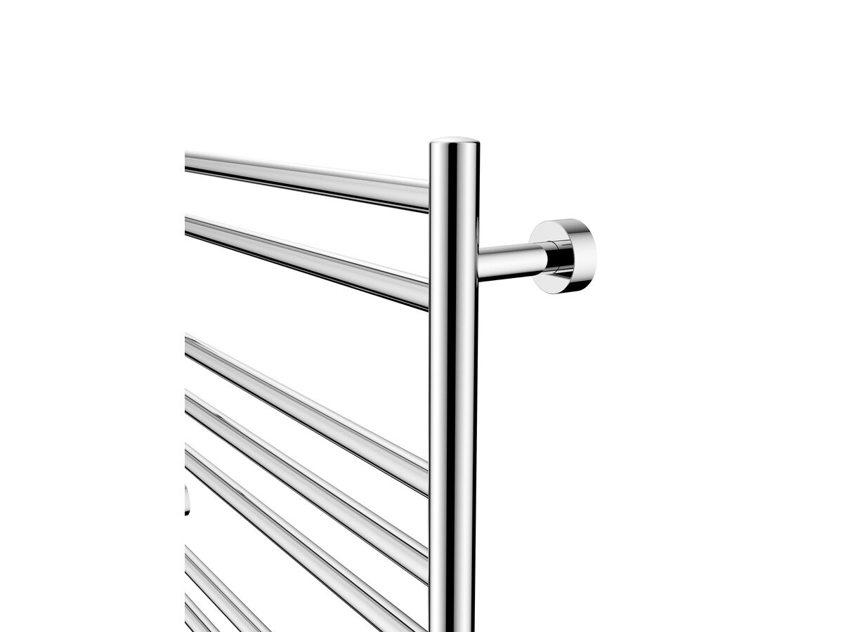 Reece Posh Domaine Heated Towel Rail 750 X 600mm Polished Stainless Steel