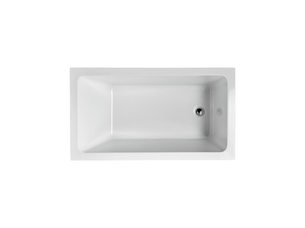 reece Posh Domaine Inset Bath 1420 x 800 x 500mm White